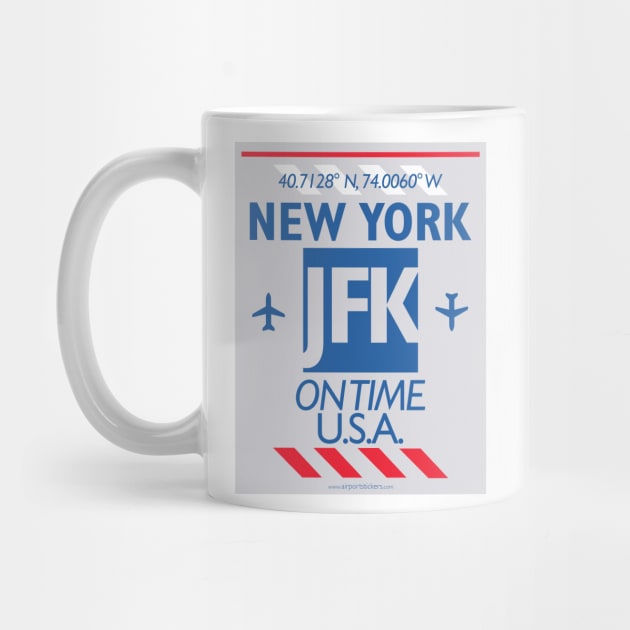 JFK aviation code by Woohoo